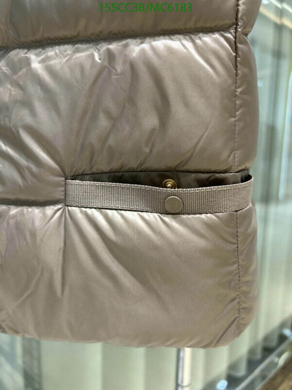 Moncler-Down jacket Women Code: MC6183 $: 155USD