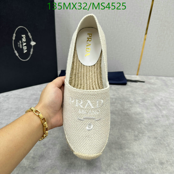 Prada-Men shoes Code: MS4525 $: 135USD