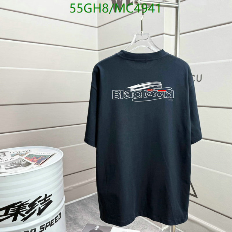 Balenciaga-Clothing Code: MC4941 $: 55USD