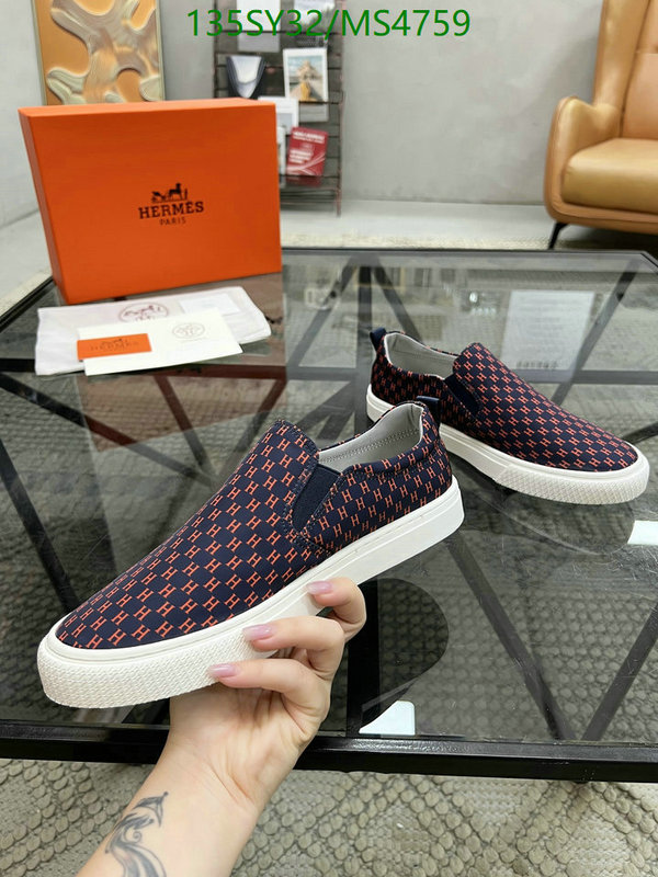 Hermes-Men shoes Code: MS4759 $: 135USD