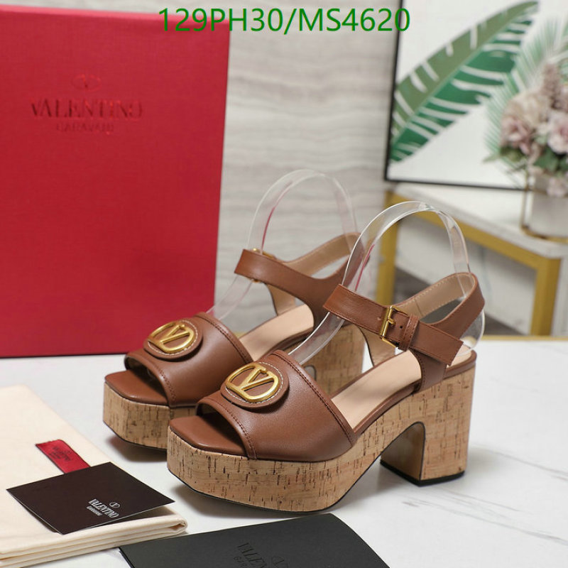 Valentino-Women Shoes Code: MS4620 $: 129USD