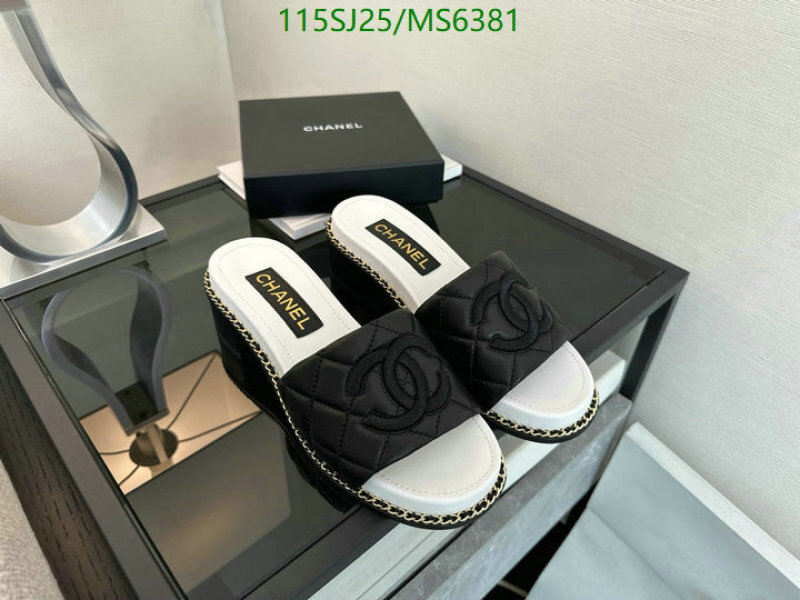 Chanel-Women Shoes Code: MS6381 $: 115USD