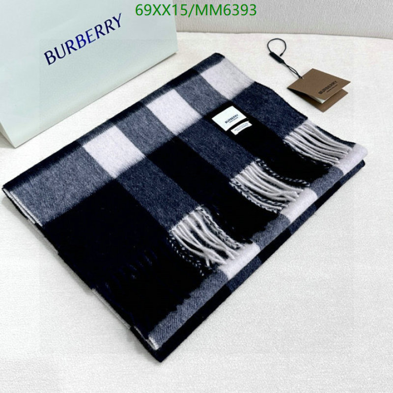 Burberry-Scarf Code: MM6393 $: 69USD