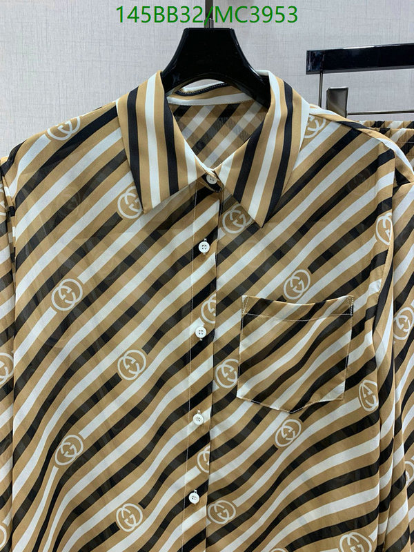 Gucci-Clothing Code: MC3953 $: 145USD