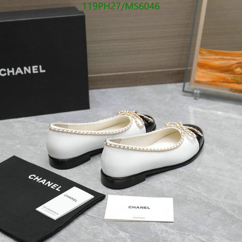 Chanel-Women Shoes Code: MS6046 $: 119USD