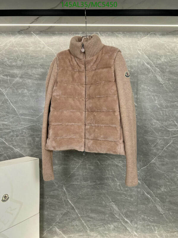 Moncler-Down jacket Women Code: MC5450 $: 145USD
