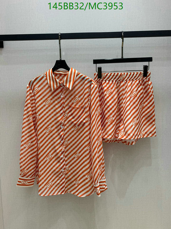 Gucci-Clothing Code: MC3953 $: 145USD