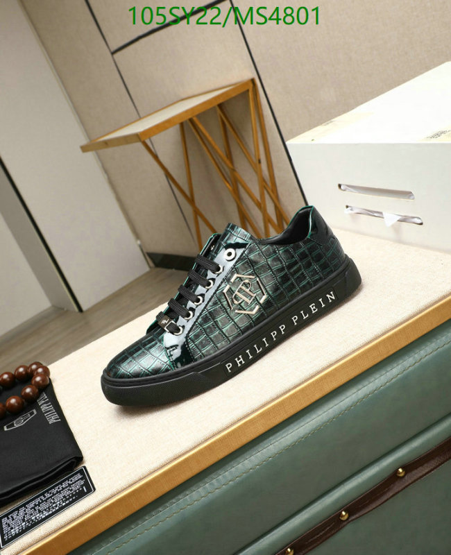Philipp Plein-Men shoes Code: MS4801 $: 105USD