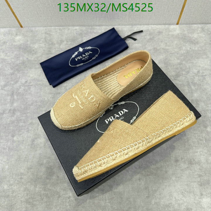 Prada-Men shoes Code: MS4525 $: 135USD