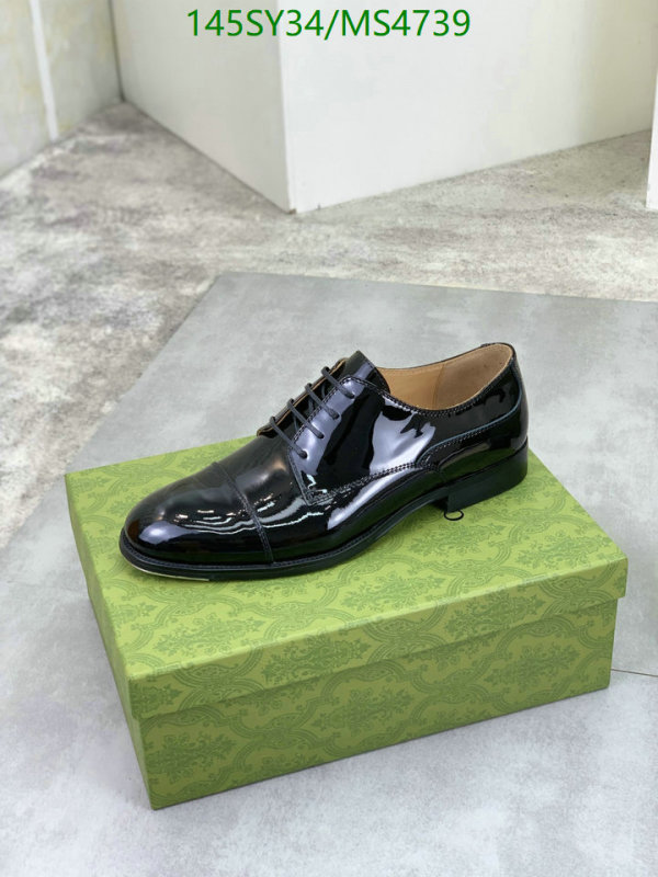 Gucci-Men shoes Code: MS4739 $: 145USD