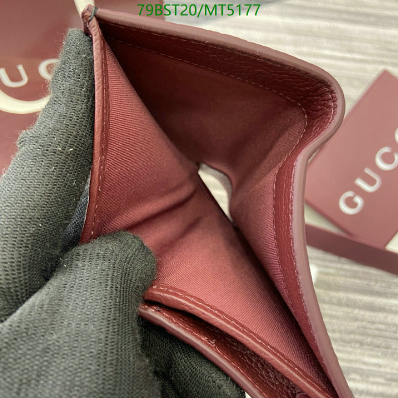 Gucci-Wallet Mirror Quality Code: MT5177 $: 79USD
