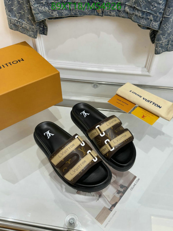 LV-Women Shoes Code: MS4926 $: 89USD