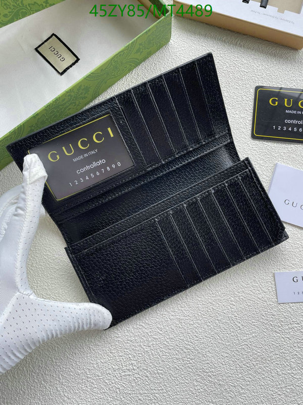 Gucci-Wallet-4A Quality Code: MT4489 $: 45USD