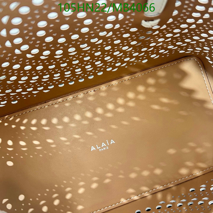 Handbag-ALAIA Bag(4A) Code: MB4066 $: 105USD