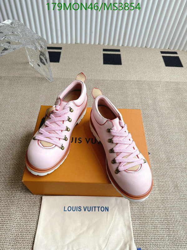 LV-Men shoes Code: MS3854 $: 179USD