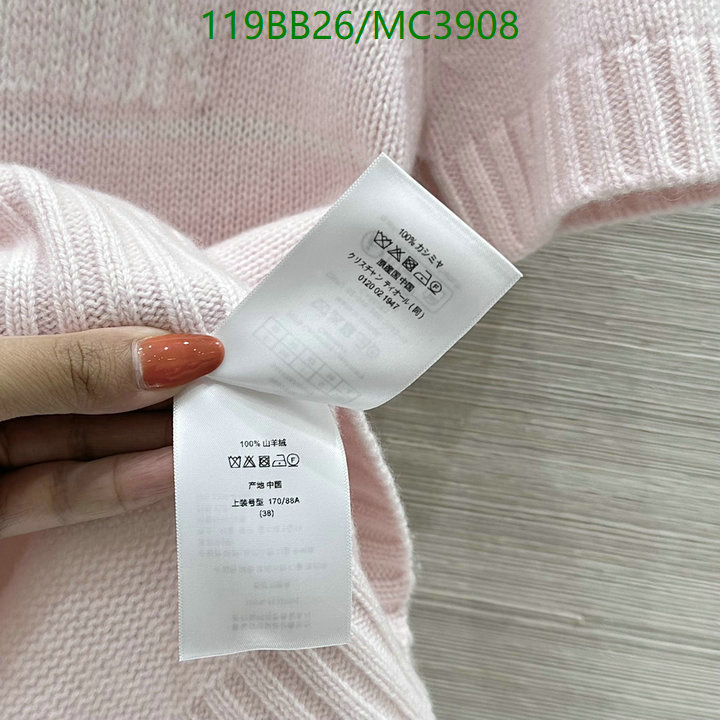 Dior-Clothing Code: MC3908 $: 119USD