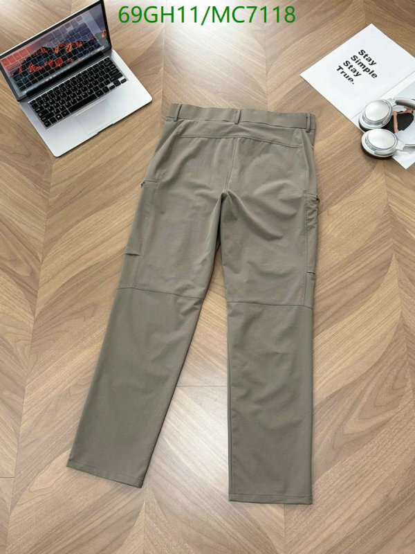 ARCTERYX-Clothing Code: MC7118 $: 69USD