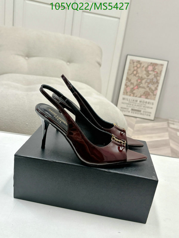 YSL-Women Shoes Code: MS5427 $: 105USD