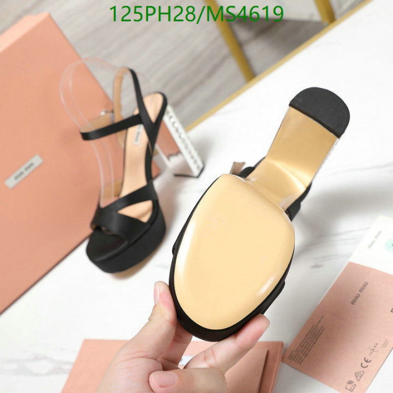 Miu Miu-Women Shoes Code: MS4619 $: 125USD