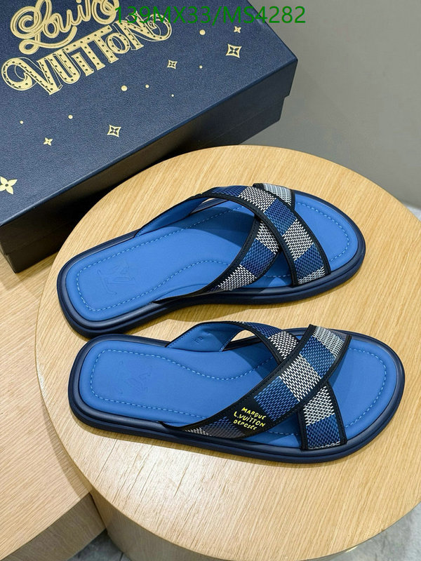 LV-Men shoes Code: MS4282 $: 139USD