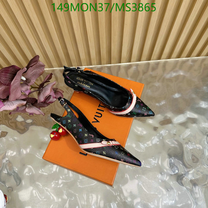 LV-Women Shoes Code: MS3865 $: 149USD