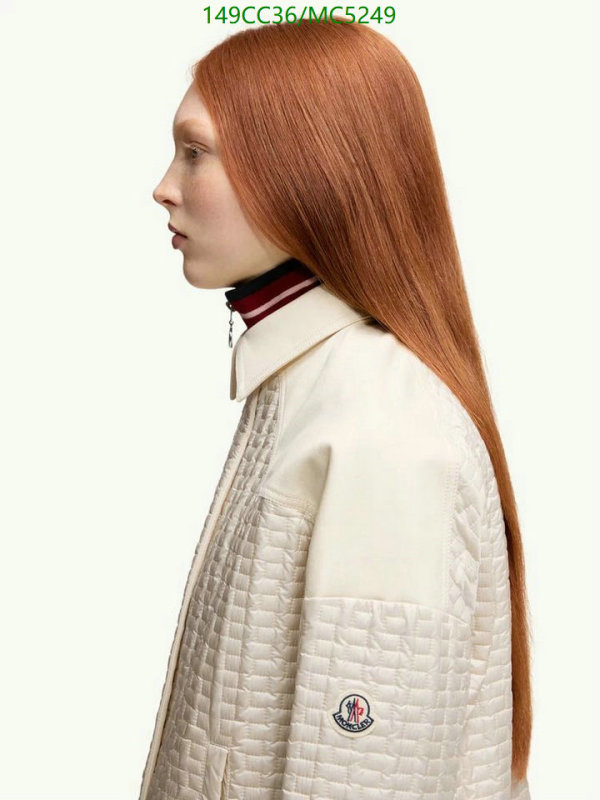 Moncler-Down jacket Women Code: MC5249 $: 149USD