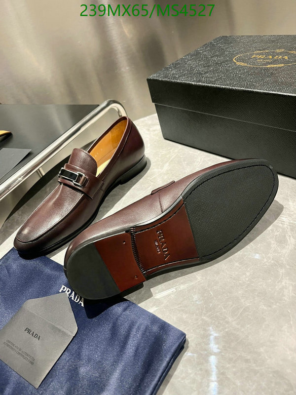 Prada-Men shoes Code: MS4527 $: 239USD