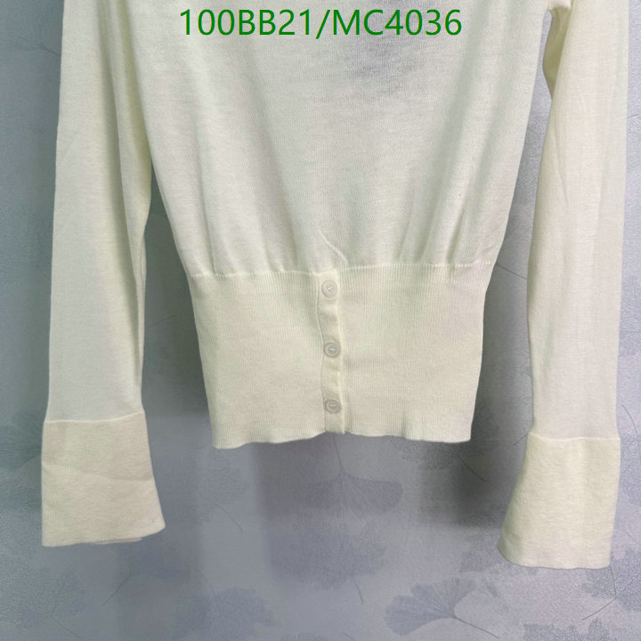 Prada-Clothing Code: MC4036 $: 100USD