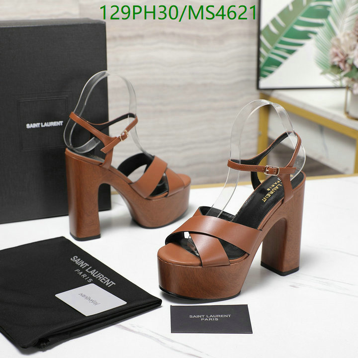 YSL-Women Shoes Code: MS4621 $: 129USD