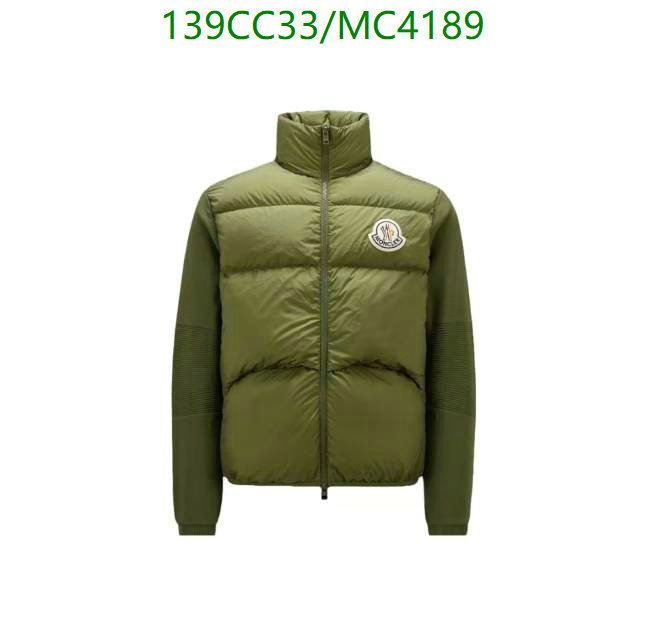 Moncler-Down jacket Women Code: MC4189 $: 139USD