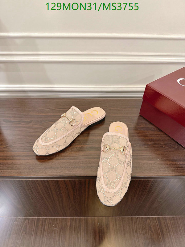 Gucci-Women Shoes Code: MS3755 $: 129USD