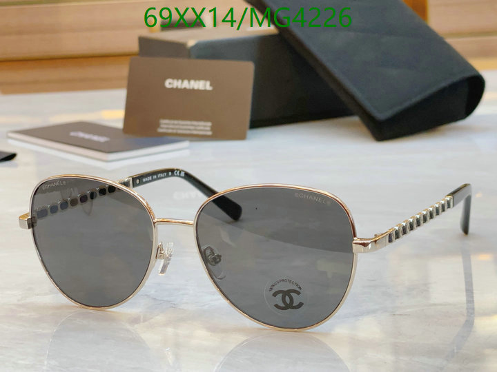 Chanel-Glasses Code: MG4226 $: 69USD