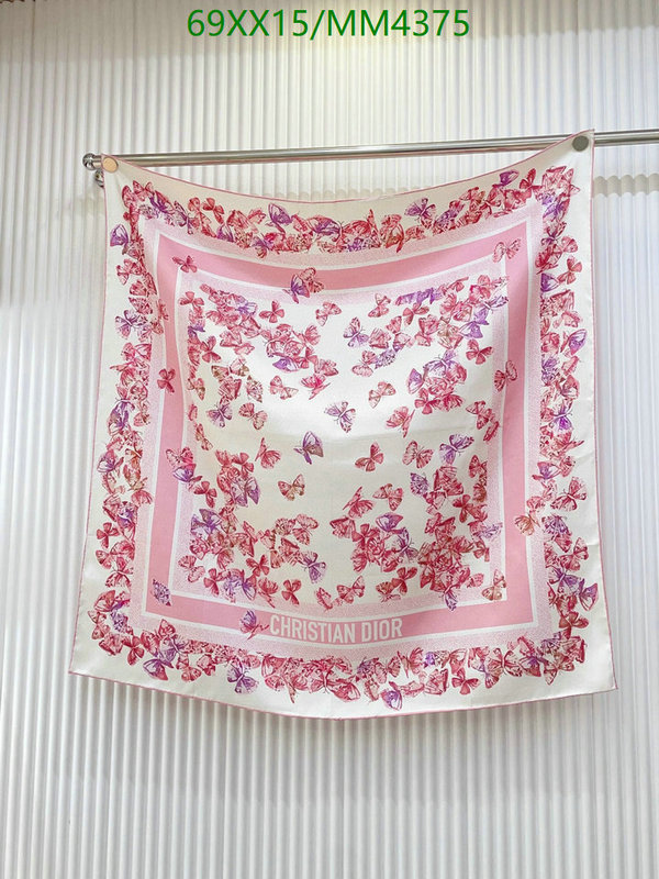 Dior-Scarf Code: MM4375 $: 69USD