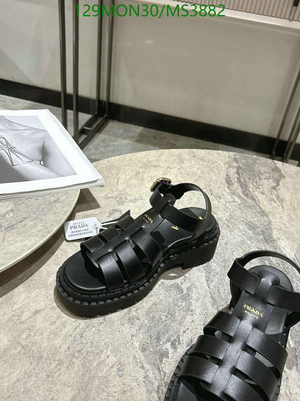 Prada-Women Shoes Code: MS3882 $: 129USD