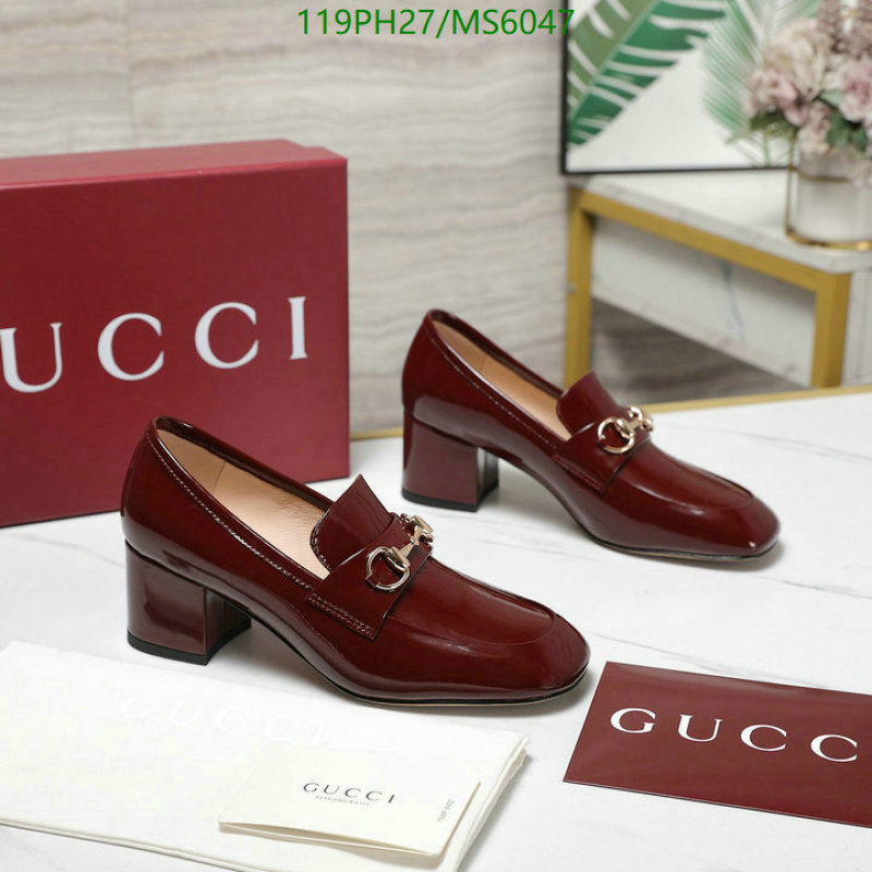 Gucci-Women Shoes Code: MS6047 $: 119USD