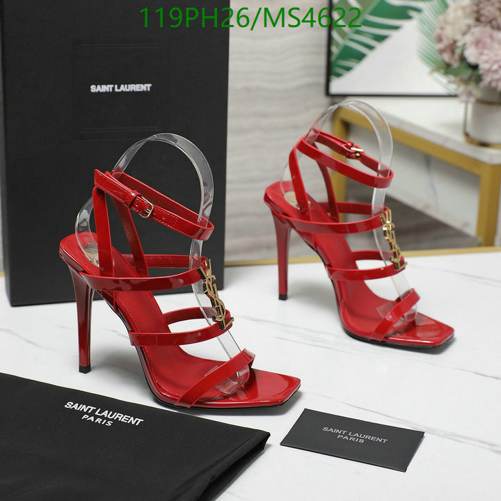 YSL-Women Shoes Code: MS4622 $: 119USD