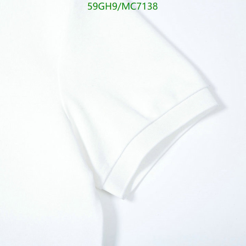 Burberry-Clothing Code: MC7138 $: 59USD