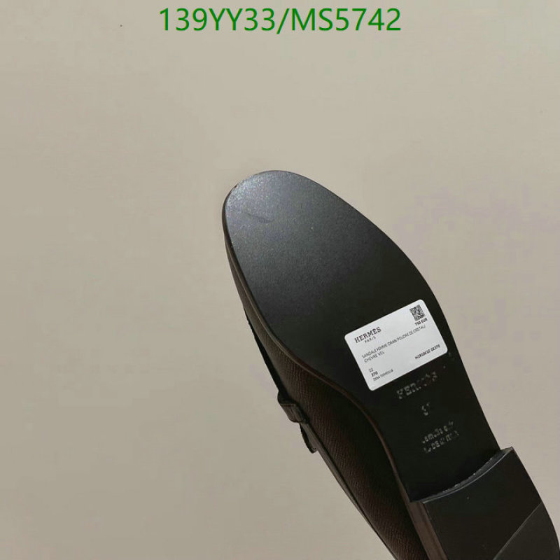 Hermes-Women Shoes Code: MS5742 $: 139USD