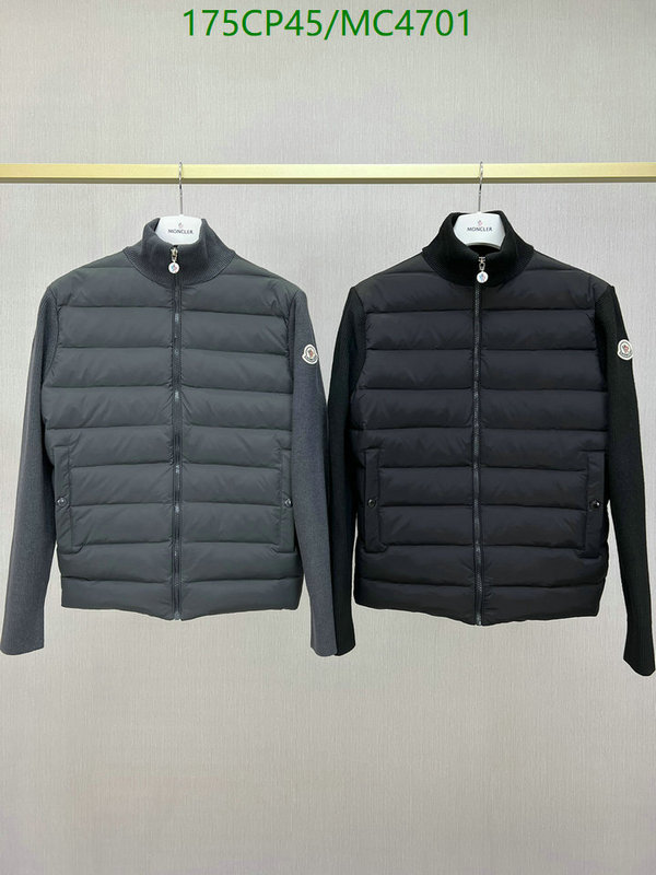 Moncler-Down jacket Men Code: MC4701 $: 175USD