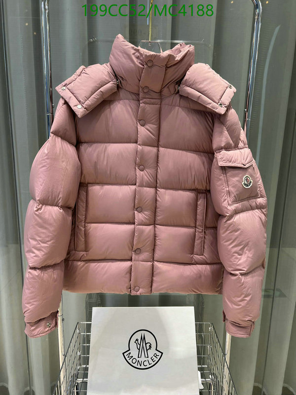 Moncler-Down jacket Women Code: MC4188 $: 199USD