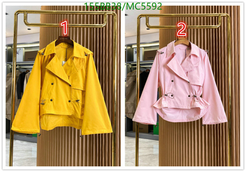Burberry-Clothing Code: MC5592 $: 155USD