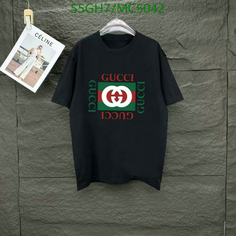 Gucci-Clothing Code: MC5042 $: 55USD