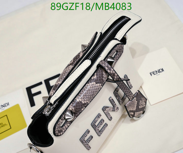 Fendi-Bag-4A Quality Code: MB4083 $: 89USD