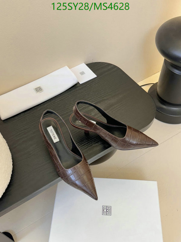Toteme Chunky-Women Shoes Code: MS4628 $: 125USD