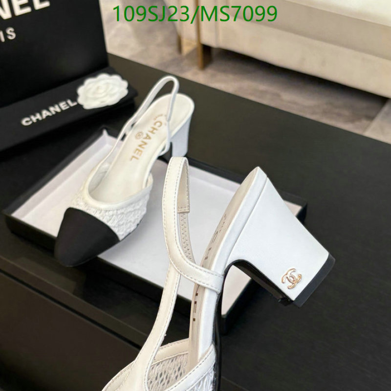 Chanel-Women Shoes Code: MS7099 $: 109USD