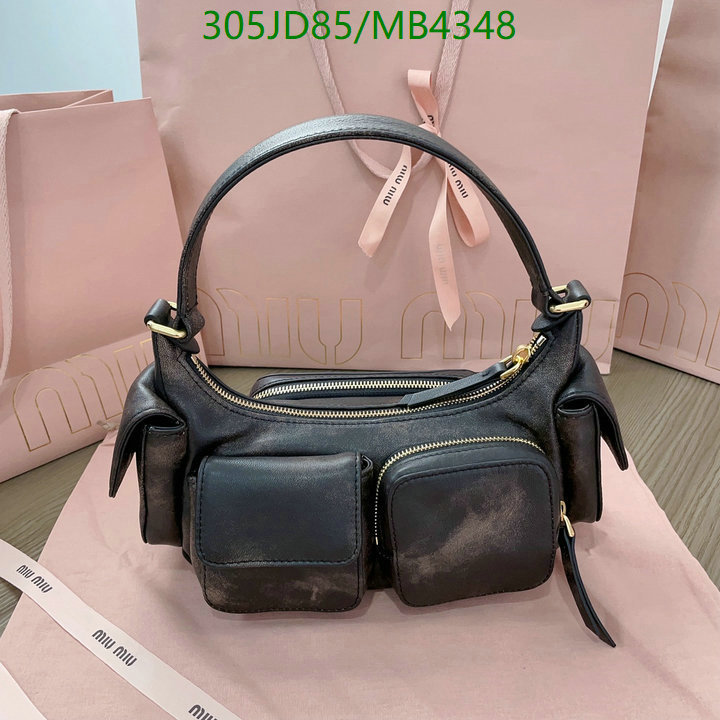 Miu Miu-Bag-Mirror Quality Code: MB4348 $: 305USD