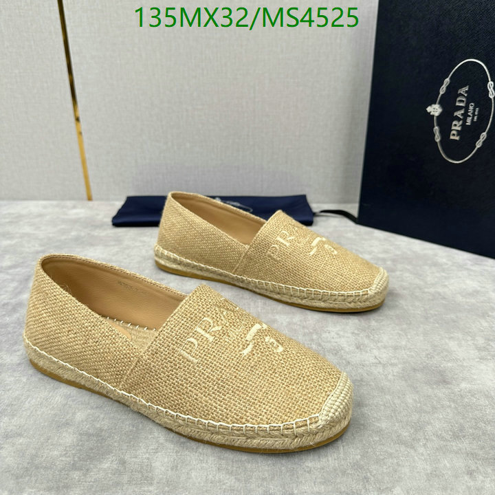 Prada-Men shoes Code: MS4525 $: 135USD