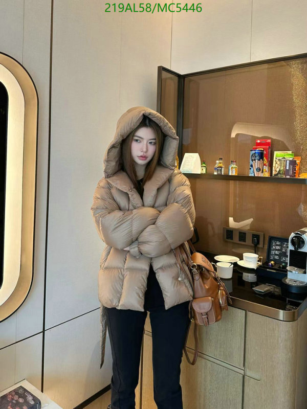 MaxMara-Down jacket Women Code: MC5446 $: 219USD