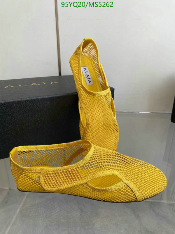ALAIA-Women Shoes Code: MS5262 $: 95USD