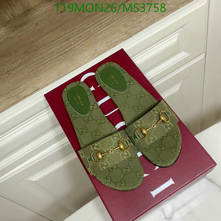 Gucci-Women Shoes Code: MS3758 $: 119USD